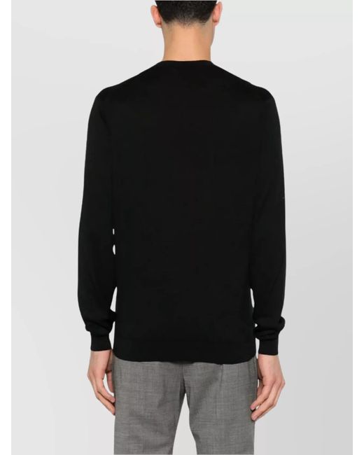 Lardini Black Jumper for men