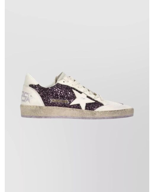 Golden Goose Deluxe Brand Multicolor Iconic Star Low Top Sneakers