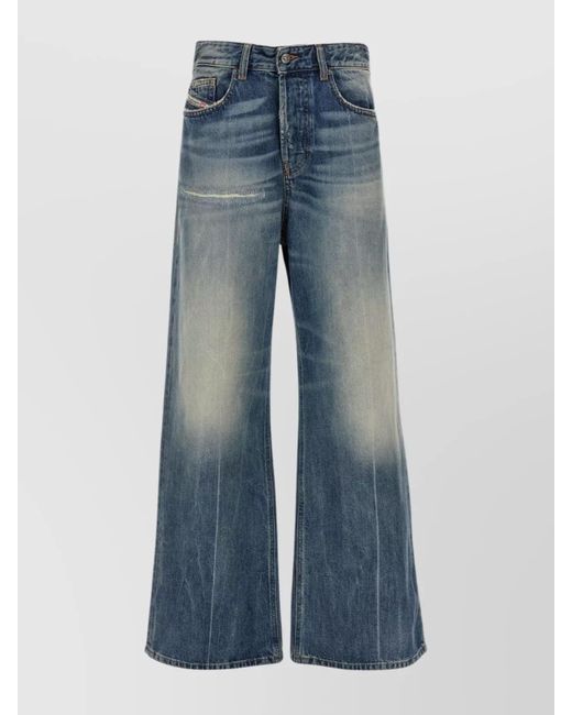 デニム・ジーパン DIESEL '1996 D-Sire 09i47' jeans Women's Relaxed Jeans | Black/Dark grey | Diesel 1996 D-Sire