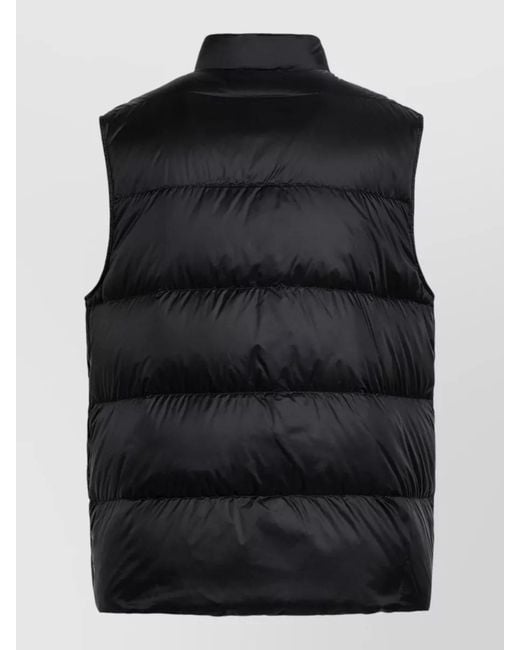 Moncler Black Verith Short Down Jacket for men