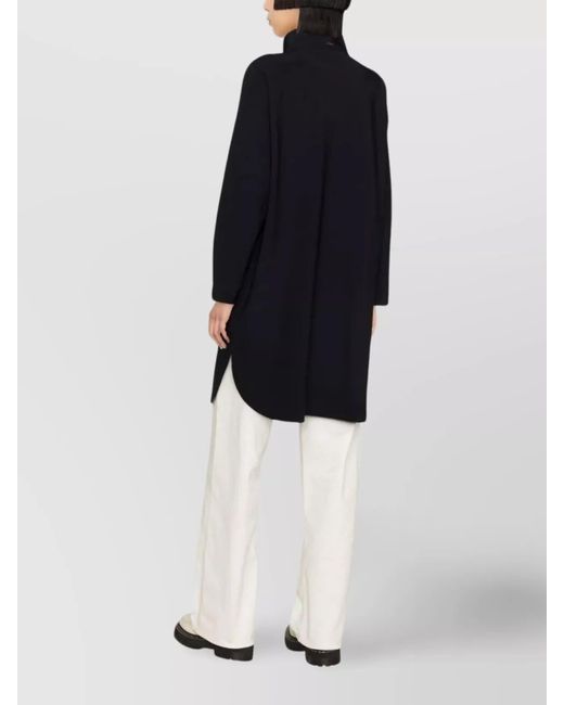 Herno Blue Fitted Jacket