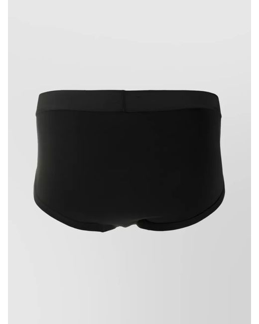 Tom Ford Black Cotton Briefs for men