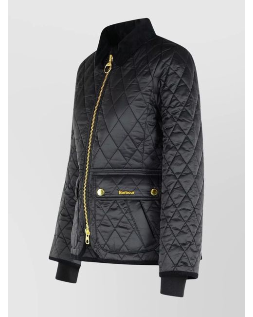 Barbour Black 'Beadnell' Polyamide Jacket