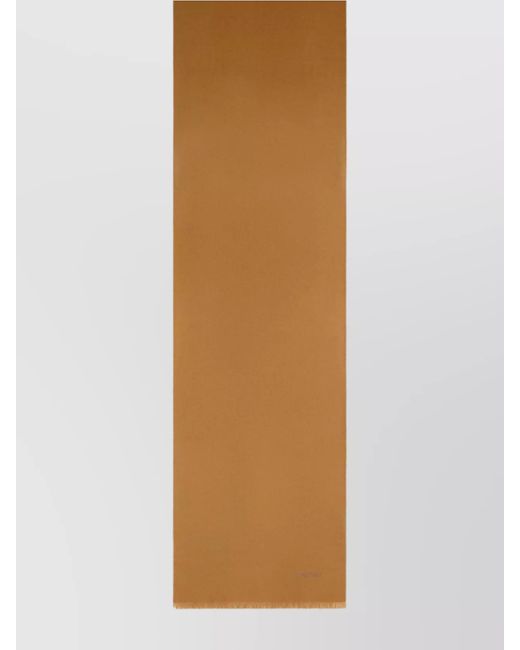Tom Ford Natural Cashmere Scarf for men