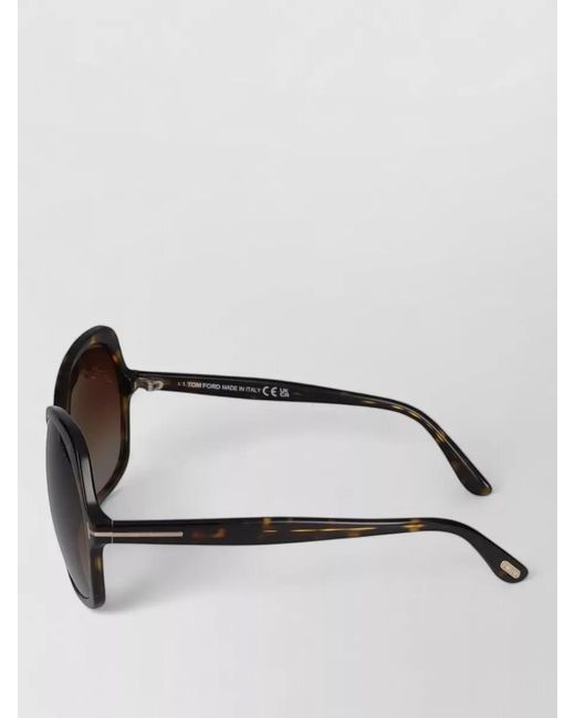 Tom Ford Brown Sunglasses Model Ft1013 Tortoiseshell Frame