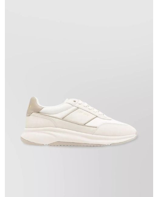 Axel Arigato Natural Neo Runner Contrast Panels for men