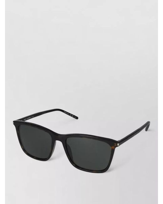 Saint Laurent Gray Sunglasses Sl 851 002 Square Frame