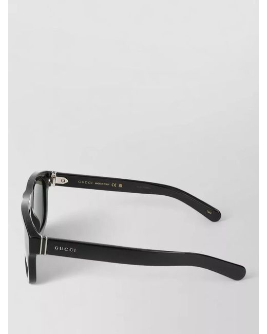 Gucci Gray Sunglasses Gg1509S 001 Square Dark Lenses for men