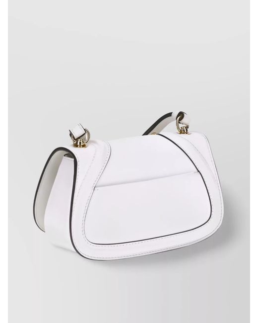 Gucci Natural Blondie Small Leather Shoulder Bag