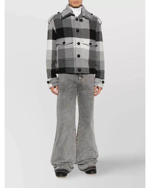 Etro Gray Jacket for men