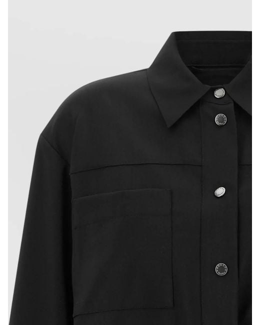 Weekend by Maxmara Black Wool Jacket