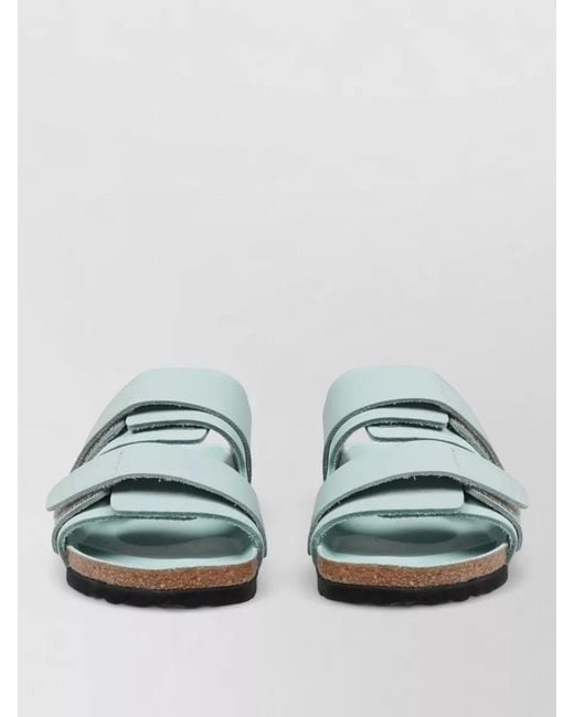 Birkenstock Green Uji Double Strap Open Toe Sandal