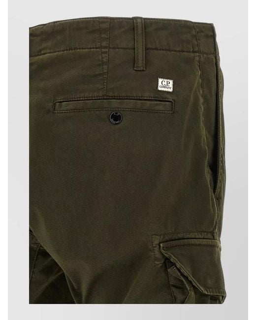 C P Company Green Cargo Trousers for men