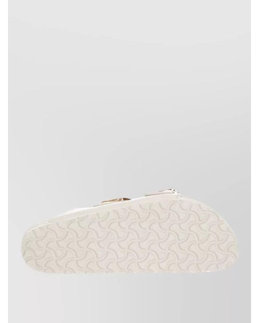 Birkenstock White Eva Sandals