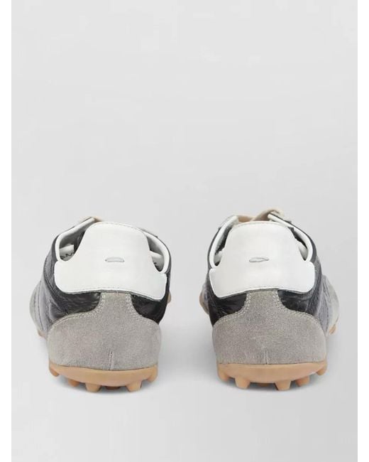 Maison Margiela Multicolor Leather Low-Top Sneakers for men