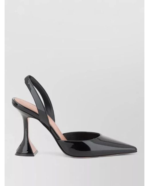 AMINA MUADDI Multicolor Holli Patent Leather Slingback Pumps