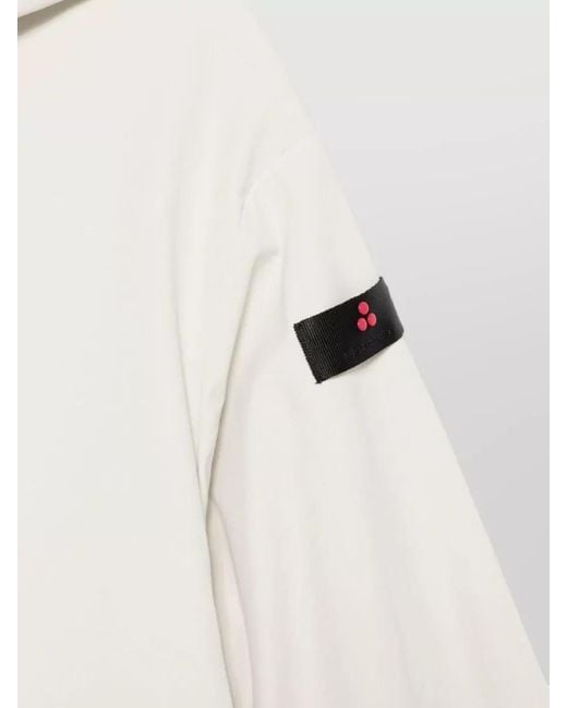 Peuterey Natural Hooded Parka Coat