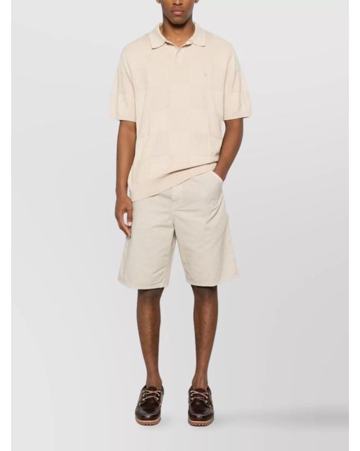 Carhartt Natural Cotton Cargo Shorts for men