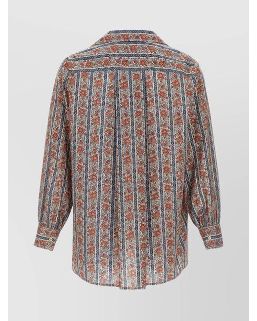 Valentino Garavani Multicolor Cotton Printed Shirt for men
