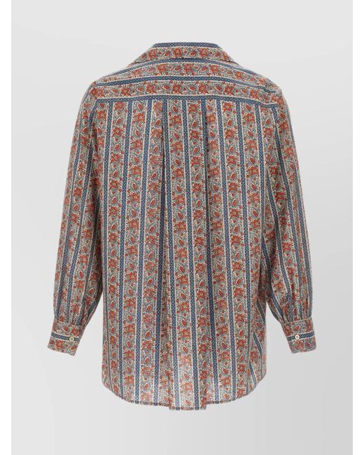 Valentino Garavani Multicolor Cotton Printed Shirt for men
