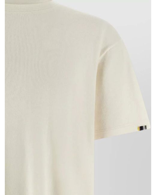 Extreme Cashmere White Rik Numbered 269 Short Sleeve T Shirt for men