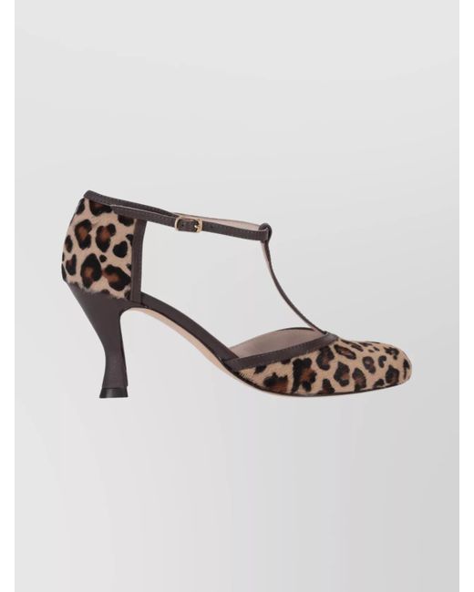 P.A.R.O.S.H. Metallic Tanguera Pumps