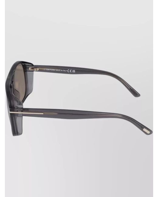Tom Ford Metallic Sunglasses Ft1022 20E 16 140