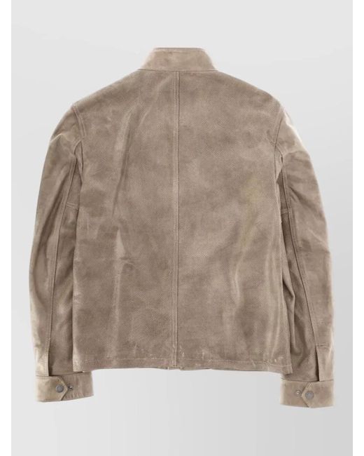 Belstaff Natural Leather Jacket for men
