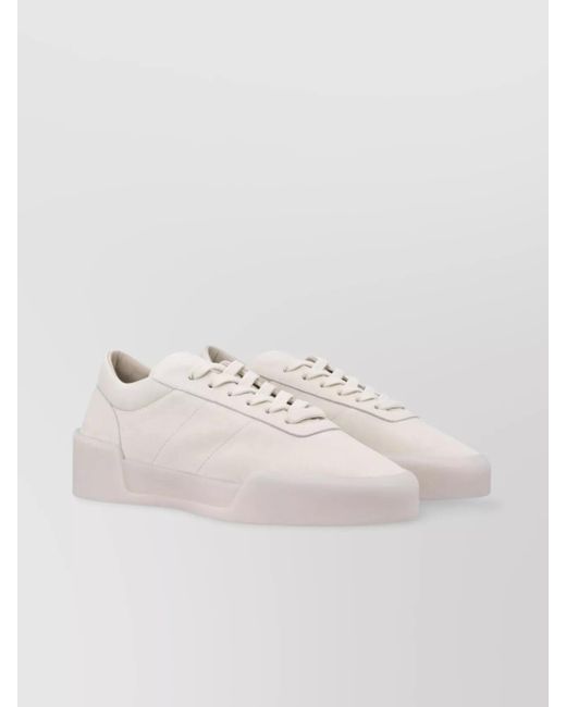 Fear Of God Pink Flatform Sole Aerobic Sneakers for men