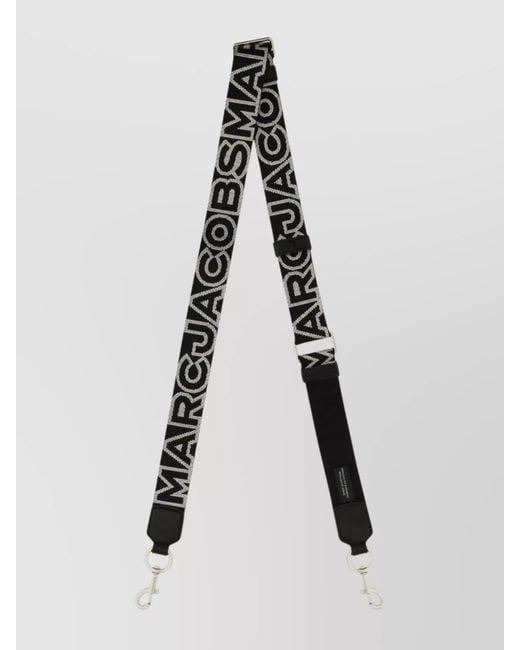 Marc Jacobs White Na Bag Strap