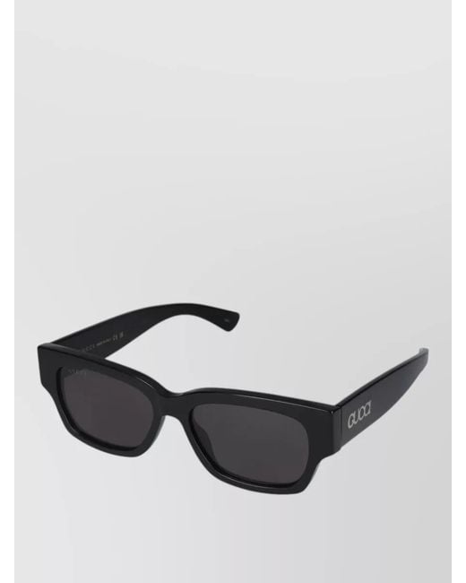 Gucci Black Sunglasses Gg1794S 001 Thick Frame for men
