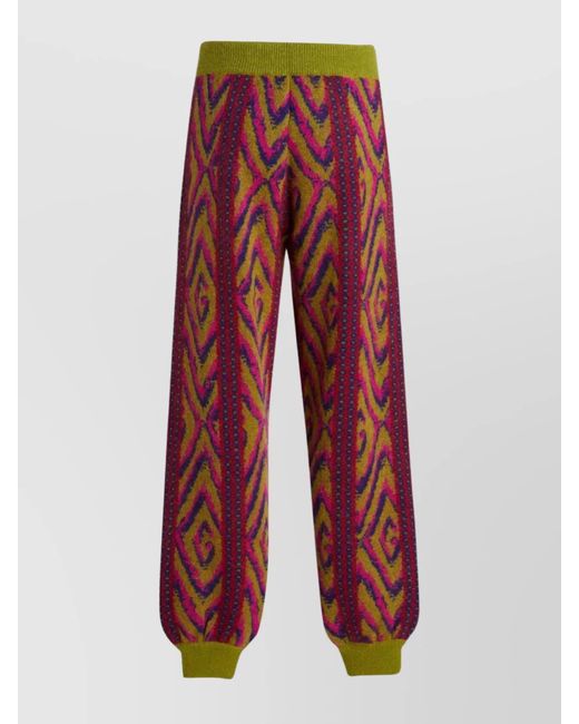 Gucci Red Pants for men
