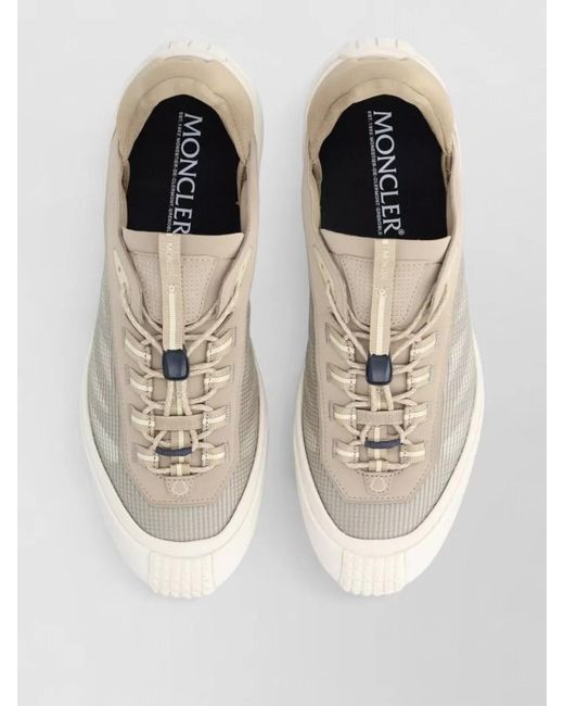 Moncler Natural Trailgrip Lp Low-Top Sneakers for men