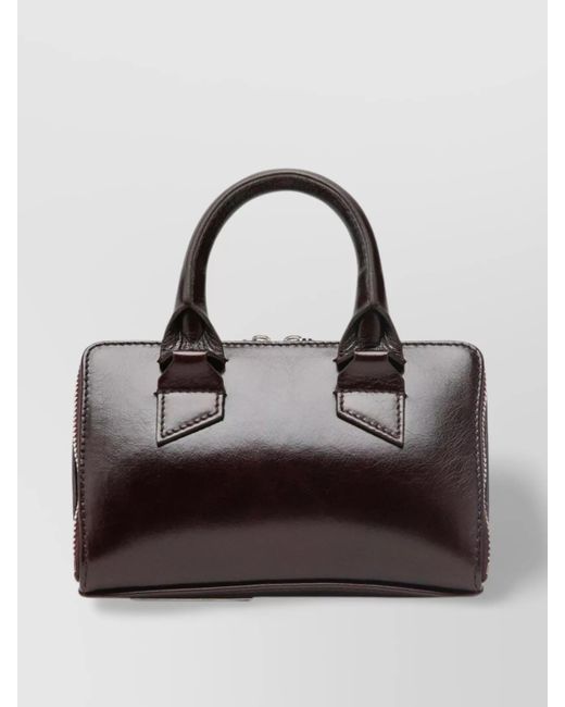 The Attico Multicolor Mini Friday Bag Top Handles