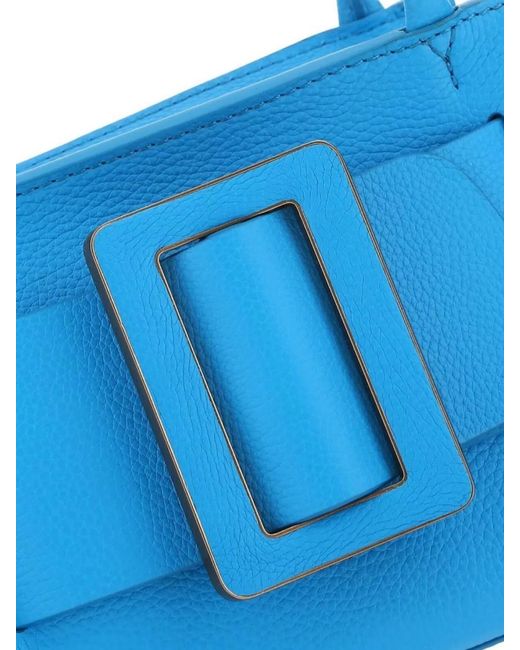 Boyy Blue 18 Soft Shoulder Bag With Rectangular Shape