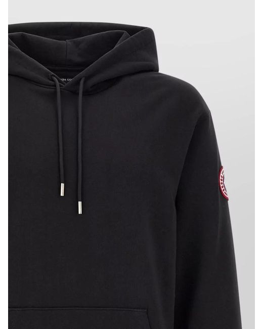 Canada Goose Blue Loon Hooded Sweater Casual Regular Fit for men