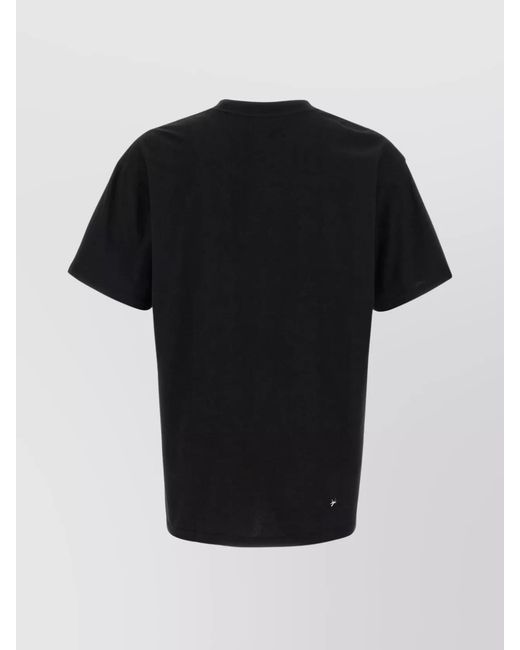 Carhartt Black 'Spiral' Crew Neck Graphic Print T-Shirt for men