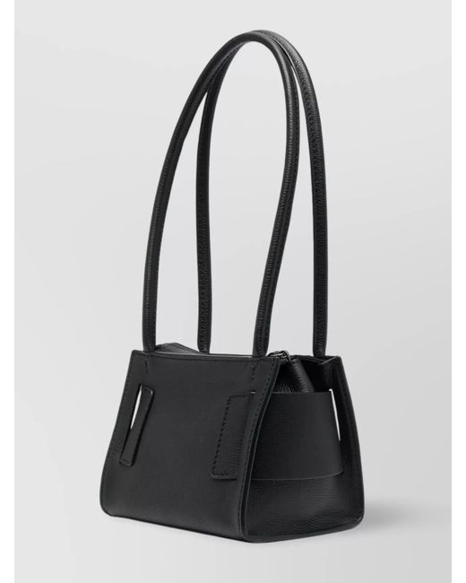 Boyy Black Bobby 18 Soft Leather Shoulder Bag