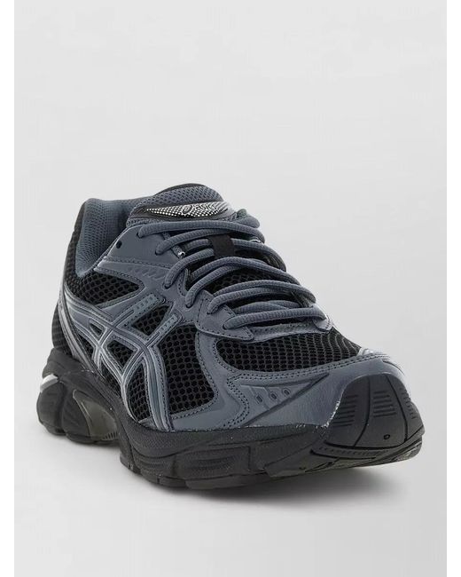 Asics Black Gt 2160 Mesh Sneakers Rubber Sole for men