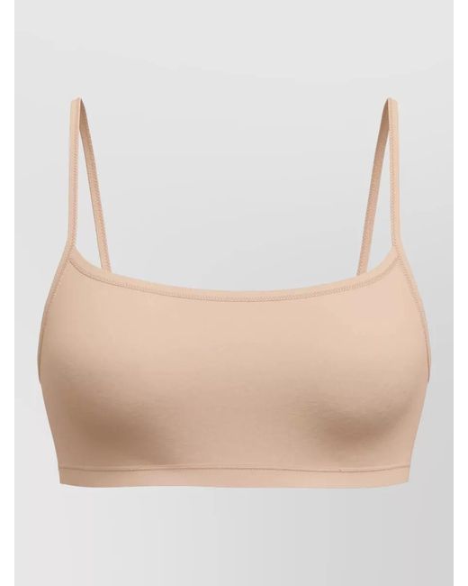 Calida Natural Bustier Top Adjustable Straps Seamless Design