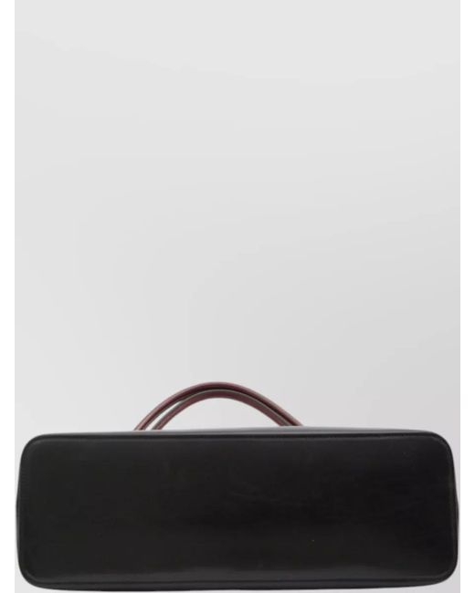 Versace Black Vivian East West Rectangular Shoulder Bag