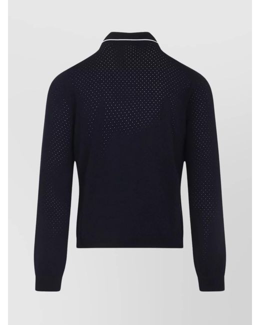 Gucci Blue Polo for men