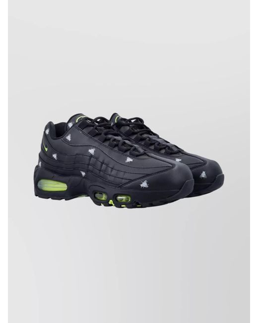 Nike Blue Synthetic Low-Top Sneakers