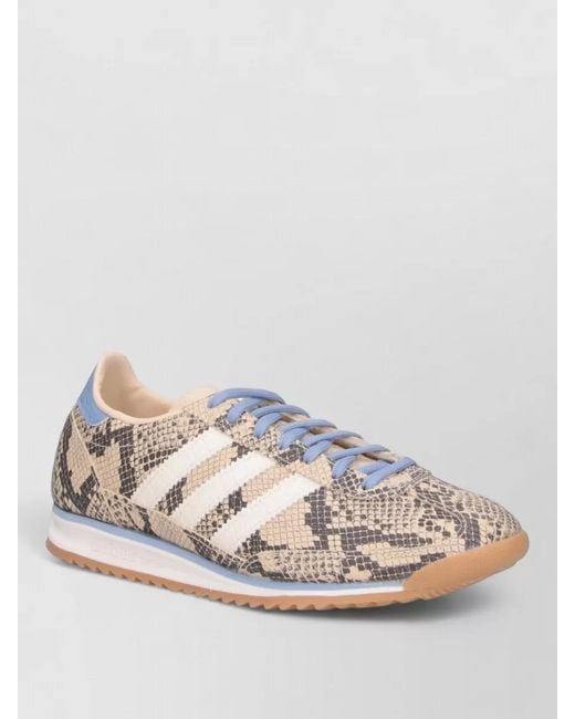 Adidas Multicolor Leather Low-Top Sneakers