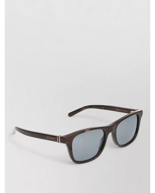 Gucci Metallic Sunglasses Gg1671S 007 Acetate Frame for men