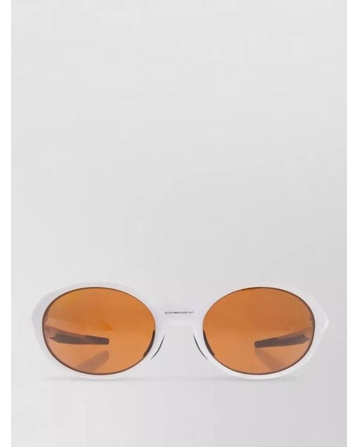 Oakley Multicolor Oval Frame Sunglasses Silk Nylon Blend