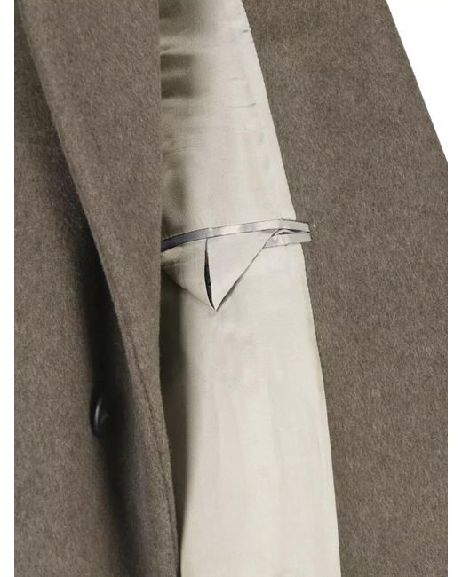 Our Legacy Natural Tailored Coat Back Vent Button Cuffs for men