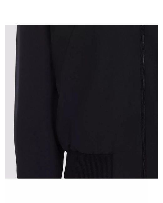Fear Of God Blue Virgin Wool High Neck Relaxed-Fit Bomber Jacket for men