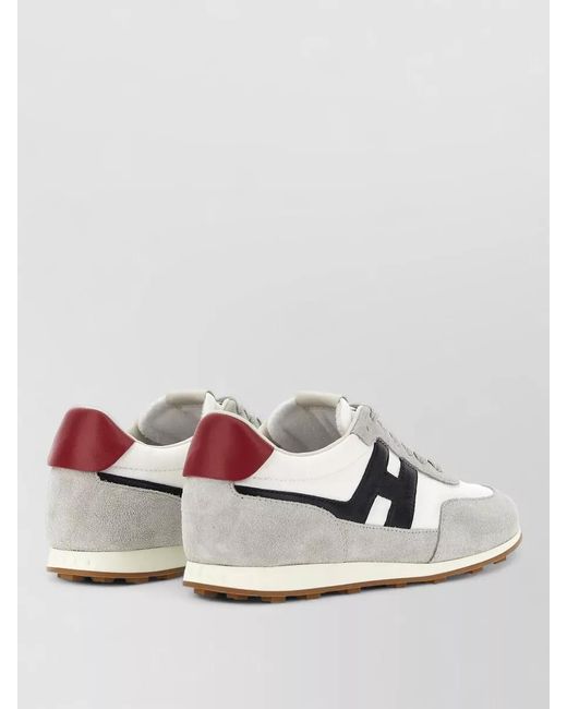 Hogan White Low-Top Sneakers for men