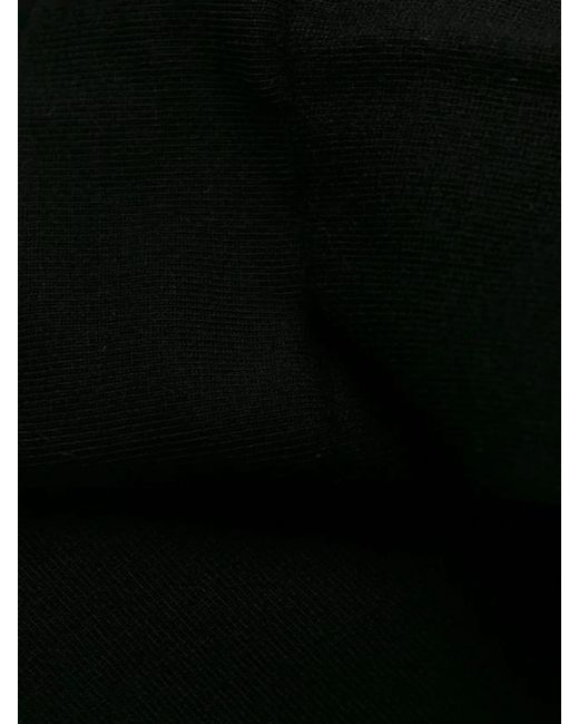 Wolford Black Modal Mid-Rise Leggings